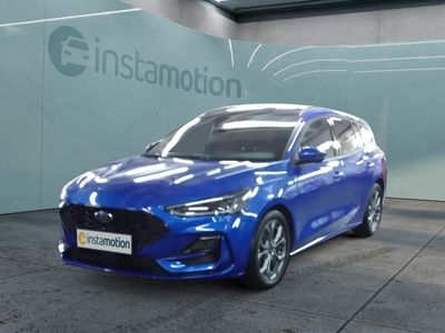 gebraucht Ford Focus Turnier 1.0 EcoBoost Hybrid Aut. ST-LINE