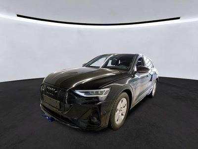 Usata Audi e-tron S-Line 300 kW (408 CV) 2023 Nero SUV