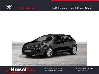 Gebraucht Toyota Corolla 196 PS (144 kW) 2024 Schwarz Limousine