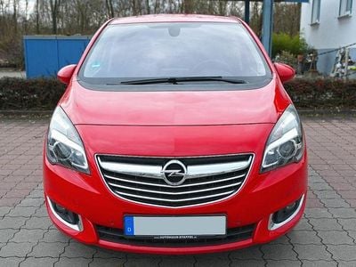 Gebraucht Opel Meriva Innovation 140 PS (102 kW) 2016 Rot Van / Kleinbus