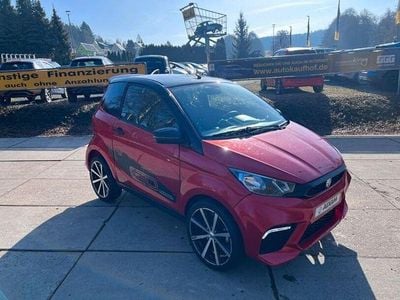 Gebraucht Aixam City GTO 2021 Rot Kleinwagen
