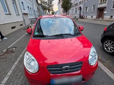 Gebraucht Kia Picanto 68 PS (50 kW) 2008 Rot Kleinwagen