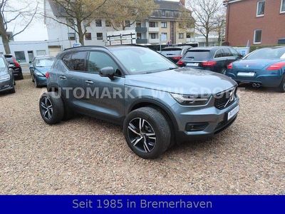 Begagnad Volvo XC40 R-Design 190 HK (139 kW) 2019 Grå SUV