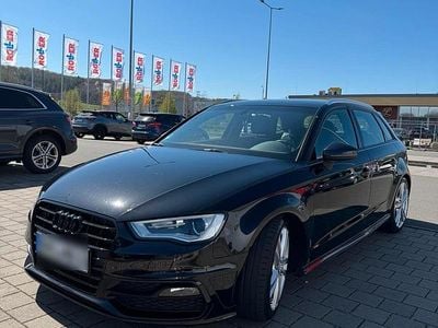 Gebraucht Audi A3 Ambiente 140 PS (102 kW) 2013 Schwarz Limousine