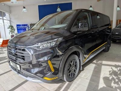 Ny Ford Transit Custom 170 HK (125 kW) 2025 Svart Minibuss
