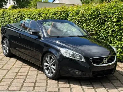 Gebraucht Volvo C70 Momentum 150 PS (110 kW) 2013 Schwarz Cabrio
