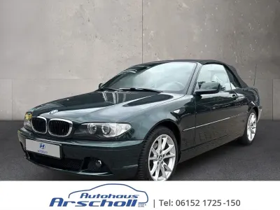 Gebraucht BMW 318 Cabriolet Sport Line 143 PS (105 kW) 2005 Gruen Cabrio