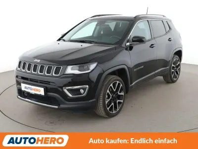 Gebraucht Jeep Compass Limited 140 PS (102 kW) 2020 Schwarz SUV