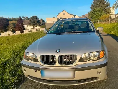 Używany BMW 320 150 KM (110 kW) 2002 Srebrny Kombi
