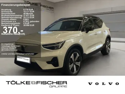 Gebraucht Volvo XC40 Ultimate 169 kW (231 PS) 2023 Crystal weiss perleffekt (metallic) SUV