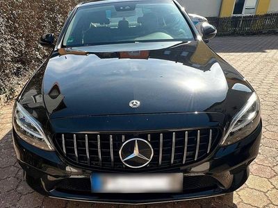 Usata Mercedes C180 156 CV (114 kW) 2019 Nero Berlina