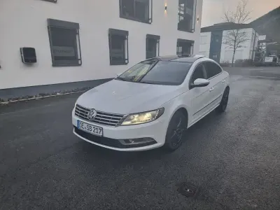 Gebraucht VW CC 184 PS (135 kW) 2016 Weiß Limousine