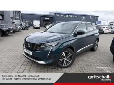 Gebraucht Peugeot 3008 Allure 131 PS (96 kW) 2024 Blau SUV