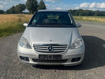 Gebraucht Mercedes A170 Elegance 116 PS (85 kW) 2006 Silber Limousine