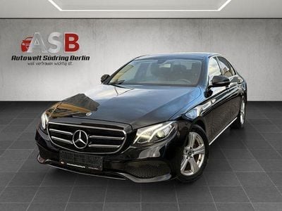 Schwarz Gebraucht 2018 Mercedes E200 Limousine | 15.999 € (Fairer Preis)