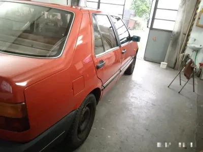 Gebraucht Fiat Croma 150 PS (110 kW) 1986 Rot Kleinwagen