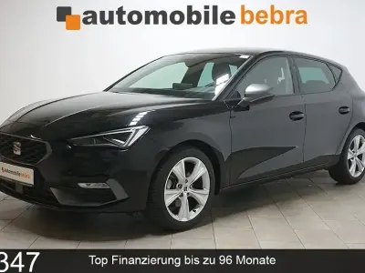 Usata Seat Leon FR 116 CV (85 kW) 2025 Nero Berlina