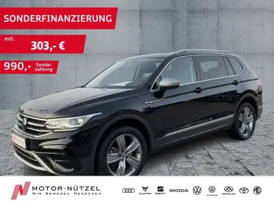 Gebraucht VW Tiguan Allspace Elegance 200 PS (147 kW) 2024 Deep black perleffekt SUV