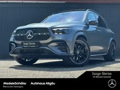 Gebraucht Mercedes GLE450 AMG Premium 367 PS (269 kW) 2024 Grau SUV