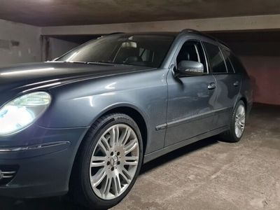 gebraucht Mercedes E320 CDI T AVANTGARDE 7G Mopf.