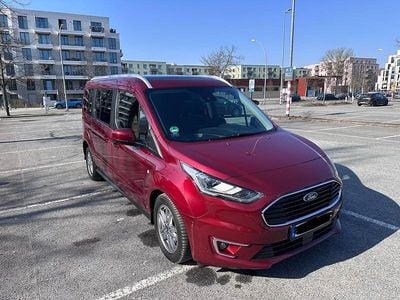 Gebraucht Ford Tourneo Connect 120 PS (88 kW) 2020 Rot Van / Kleinbus