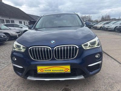 Gebraucht BMW X1 xLine 150 PS (110 kW) 2016 Blau SUV