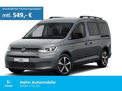 Second-hand VW Caddy Maxi Style 116 CP (85 kW) 2022 Argintiu Monovolum