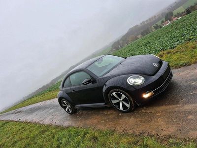 Usata VW Beetle 140 CV (102 kW) 2013 Nero Utilitaria