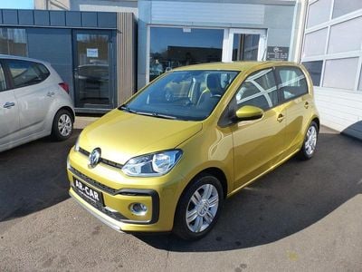 Usata VW up! high up! 90 CV (66 kW) 2018 Giallo Utilitaria