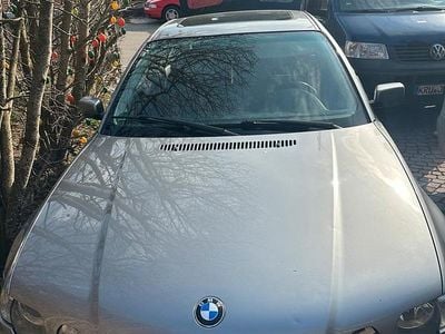 Gebraucht BMW 316 Compact 115 PS (84 kW) 2003 Grau Kleinwagen