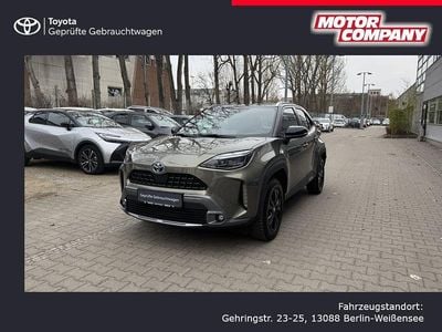 Gebraucht Toyota Yaris Cross 117 PS (86 kW) 2022 Braun SUV