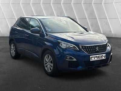 Gebraucht Peugeot 3008 Business-Line 131 PS (96 kW) 2019 Blau SUV