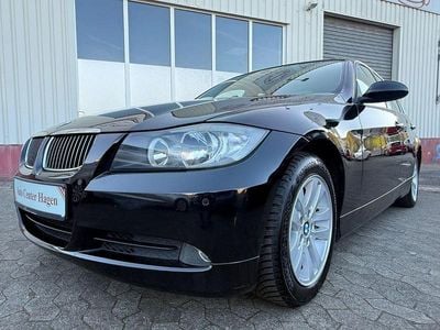 Usata BMW 325 Sport Line 218 CV (160 kW) 2007 Nero Berlina