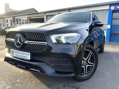 Gebraucht Mercedes GLE350 AMG 194 PS (142 kW) 2022 Schwarz SUV