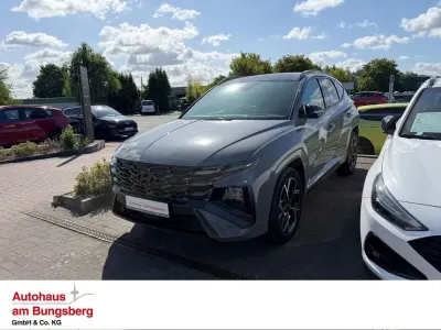 Neu Hyundai Tucson N Line 150 PS (110 kW) 2026 Grau SUV