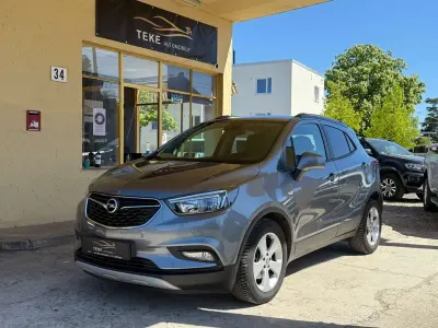 Usado Opel Mokka X Active 140 HP (102 kW) 2017 Cinzento SUV