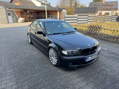 Gebraucht BMW 330 M Sport 314 PS (230 kW) 2002 Schwarz Limousine
