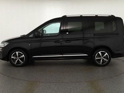 Neu VW Caddy Maxi Style 116 PS (85 kW) 2025 Schwarz Van / Kleinbus