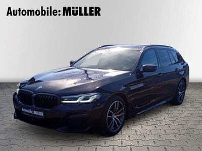 Gebraucht BMW 520 M Sport 190 PS (139 kW) 2021 Schwarz Kombi