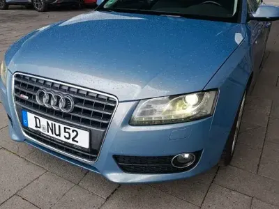 Gebraucht Audi A5 Sport 179 PS (131 kW) 2010 Blau Coupé