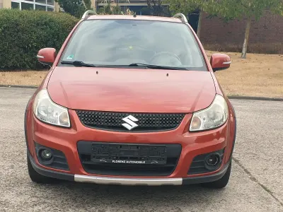 Gebraucht Suzuki SX4 Comfort 135 PS (99 kW) 2013 Orange Limousine