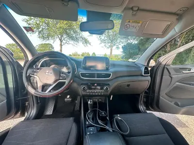 Gebraucht Hyundai Tucson Style 136 PS (100 kW) 2019 Grau SUV