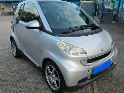 Gebraucht Smart ForTwo Coupé 71 PS (52 kW) 2008 Silber Coupé