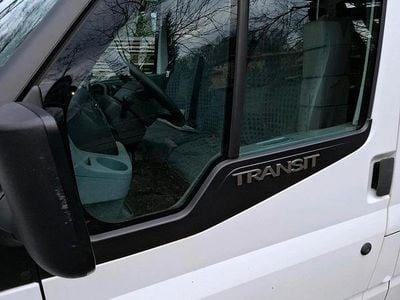 Gebraucht Ford Transit 89 PS (65 kW) 2010 Weiß Van / Kleinbus