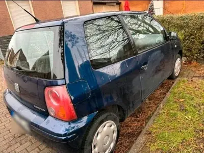 Używany Seat Arosa 50 KM (36 kW) 2001 Niebieski Hatchback