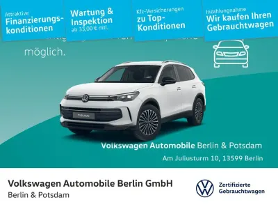 Gebraucht VW Tiguan Goal 150 PS (110 kW) 2025 Pure white SUV