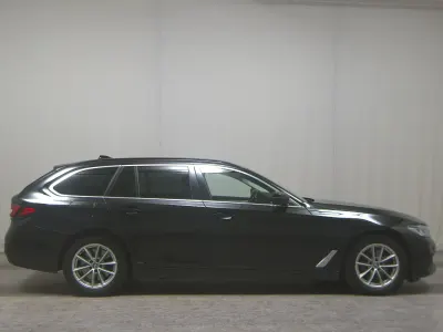 Brugt BMW 530 Luxury Line 286 HK (210 kW) 2021 Sort Stationcar