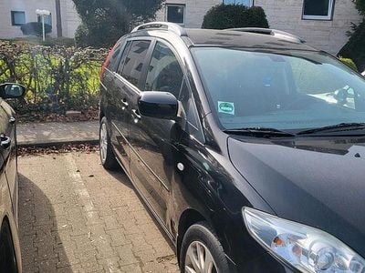 Gebraucht Mazda 5 116 PS (85 kW) 2007 Schwarz Van / Kleinbus