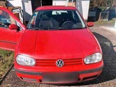 Usata VW Golf III 101 CV (74 kW) 1999 Rosso Berlina