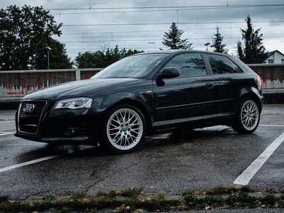 Usata Audi A3 S-Line 160 CV (117 kW) 2009 Nero Utilitaria